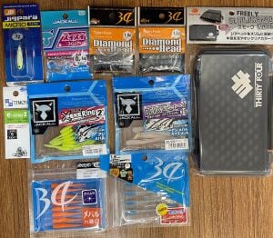 Jackall & Thirtyfour Lrf Silikon Case Jighead Seti