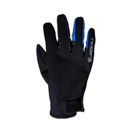 Jackall Versatile Gloves Five Finger Blue L Eldiven