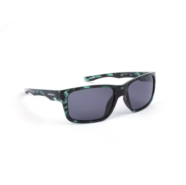 Shimano Eyewear Aspire Dark Green Tortoiseshell & Dark Grey Gözlük
