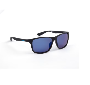 Shimano Eyewear Technium Matte Black & Blue Mirror Gözlük