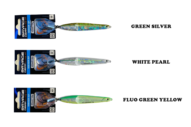 Savage Gear Seeker ISP 102mm 28gr Suni Yem