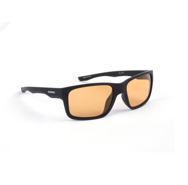 Shimano Eyewear Aspire Matte Black & Yellow Gözlük
