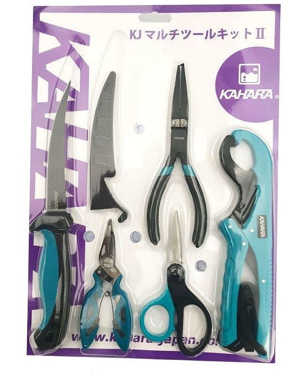 Kahara Kj Multi Tool Kit II Balıkçı Seti
