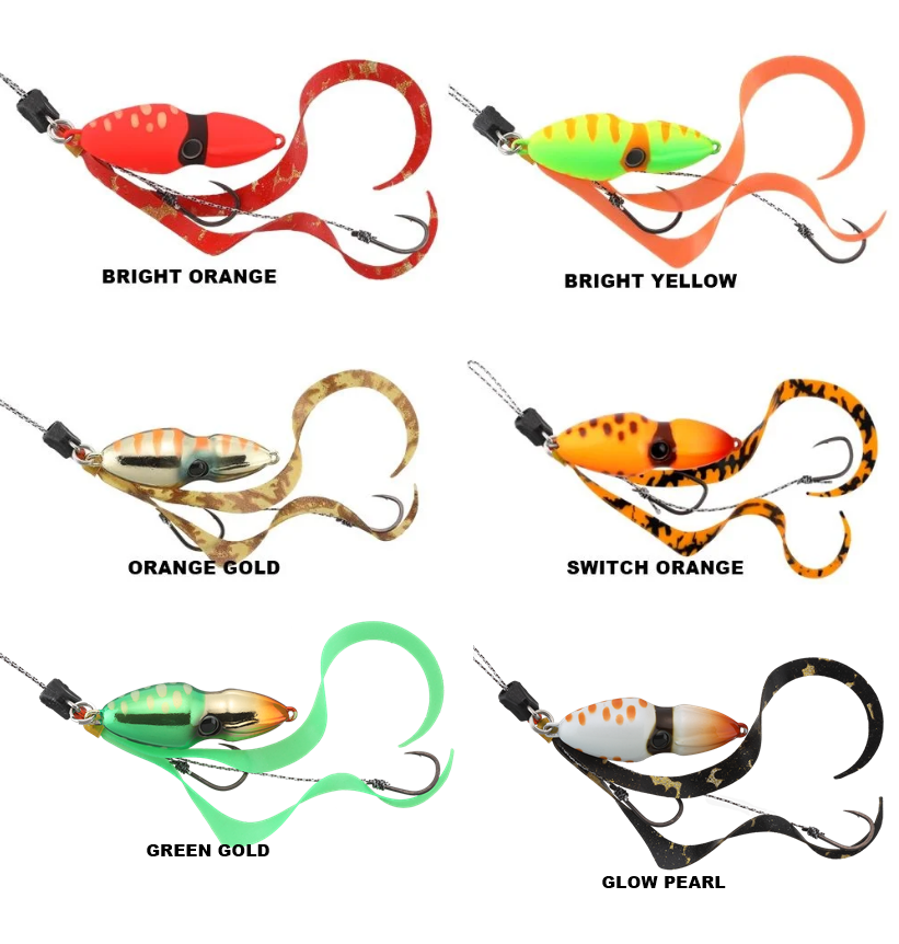 Jackall Namarishiki Pb Binbin Switch 120gr Jig Yemi