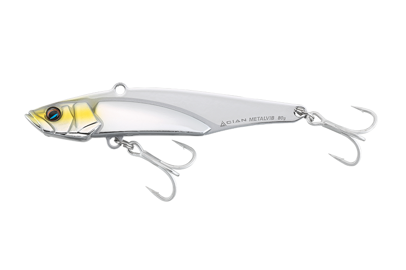 Jackall CiAN Metal Vib 11.9cm 80gr Jig Yemi MIRROR SILVER