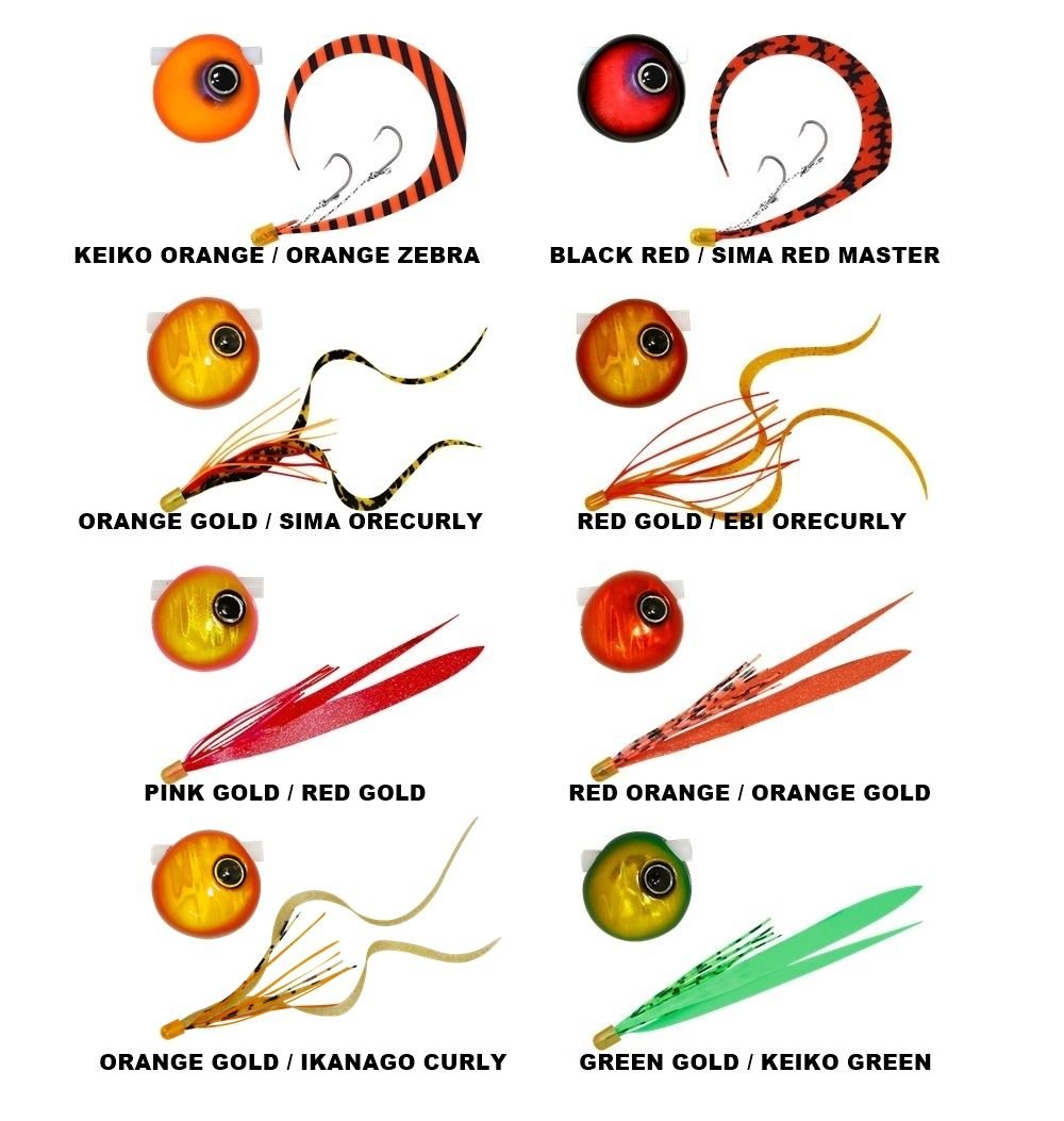 Jackall Pb Binbindama Slide 120gr Rubber Jig Yemi