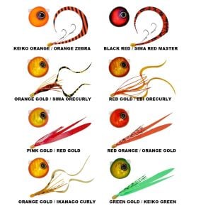 Jackall Pb Binbindama Slide 120gr Rubber Jig Yemi