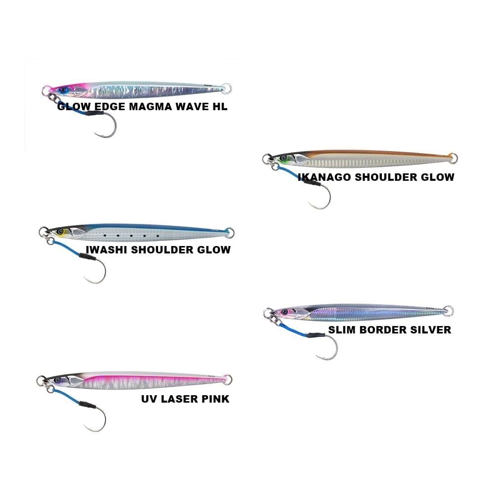 Jackall Bambluz Semilong 200gr Jig Yemi