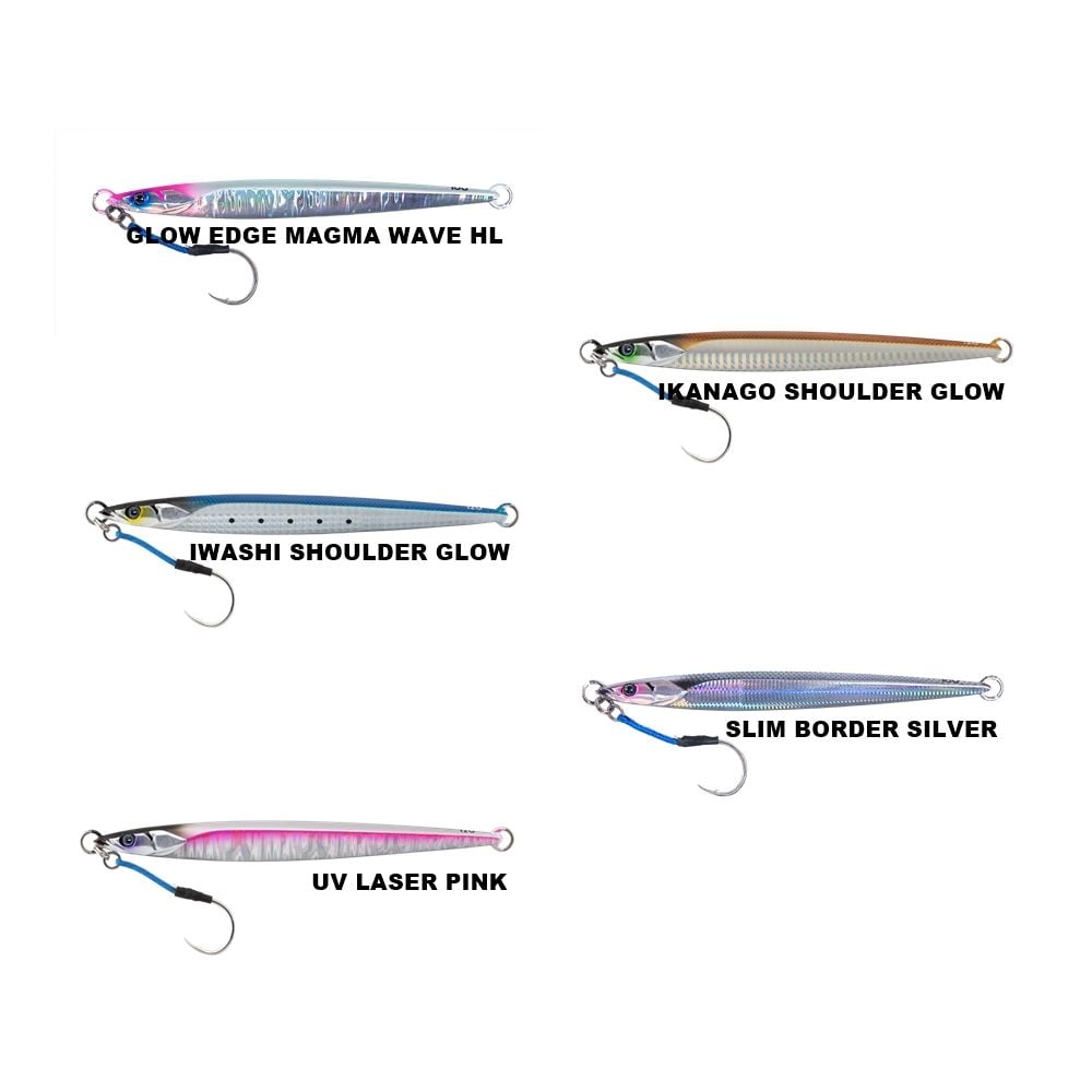 Jackall Bambluz Semilong 200gr Jig Yemi