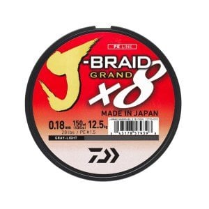 Daiwa JB Grand 8B 135m Gray-Light İp Misina
