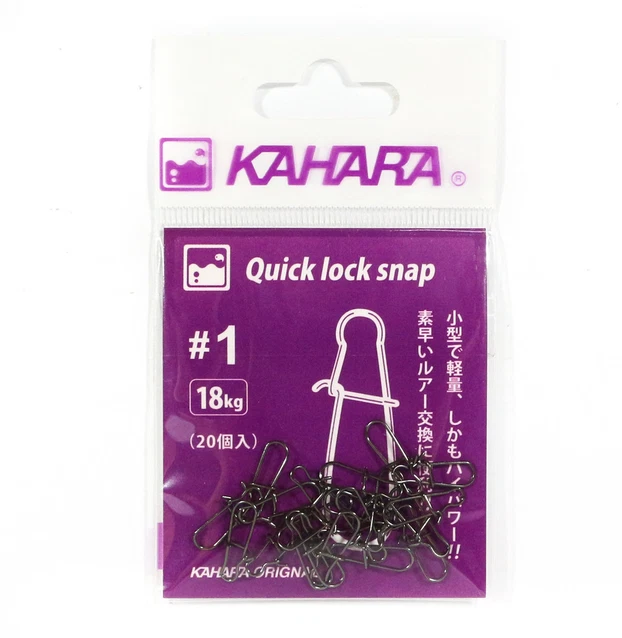 Kahara Quick Lock Snap