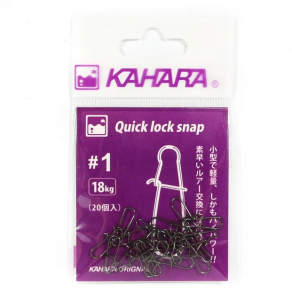 Kahara Quick Lock Snap