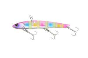 Jackall Big Backer 107 10.7cm 27gr Metal Vib Jig Yemi BORA SILVER MAGMA WAVE HL