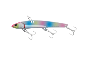Jackall Big Backer 107 10.7cm 27gr Metal Vib Jig Yemi COTTON CANDY LASER HL