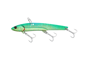 Jackall Big Backer 107 10.7cm 27gr Metal Vib Jig Yemi COTTON CANDY LASER HL