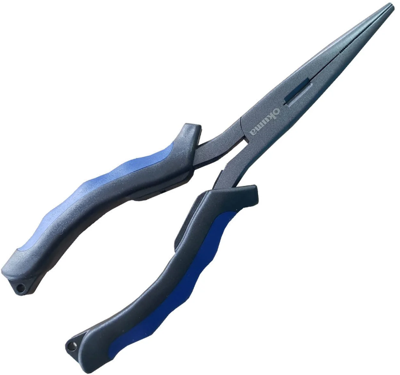 Okuma Long Nose Pliers ''6 Pense