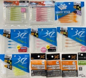 Thirtyfour Learning Package Silikon Jighead Seti 11 Parça