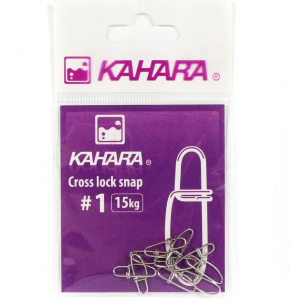 Kahara Cross Lock Snap