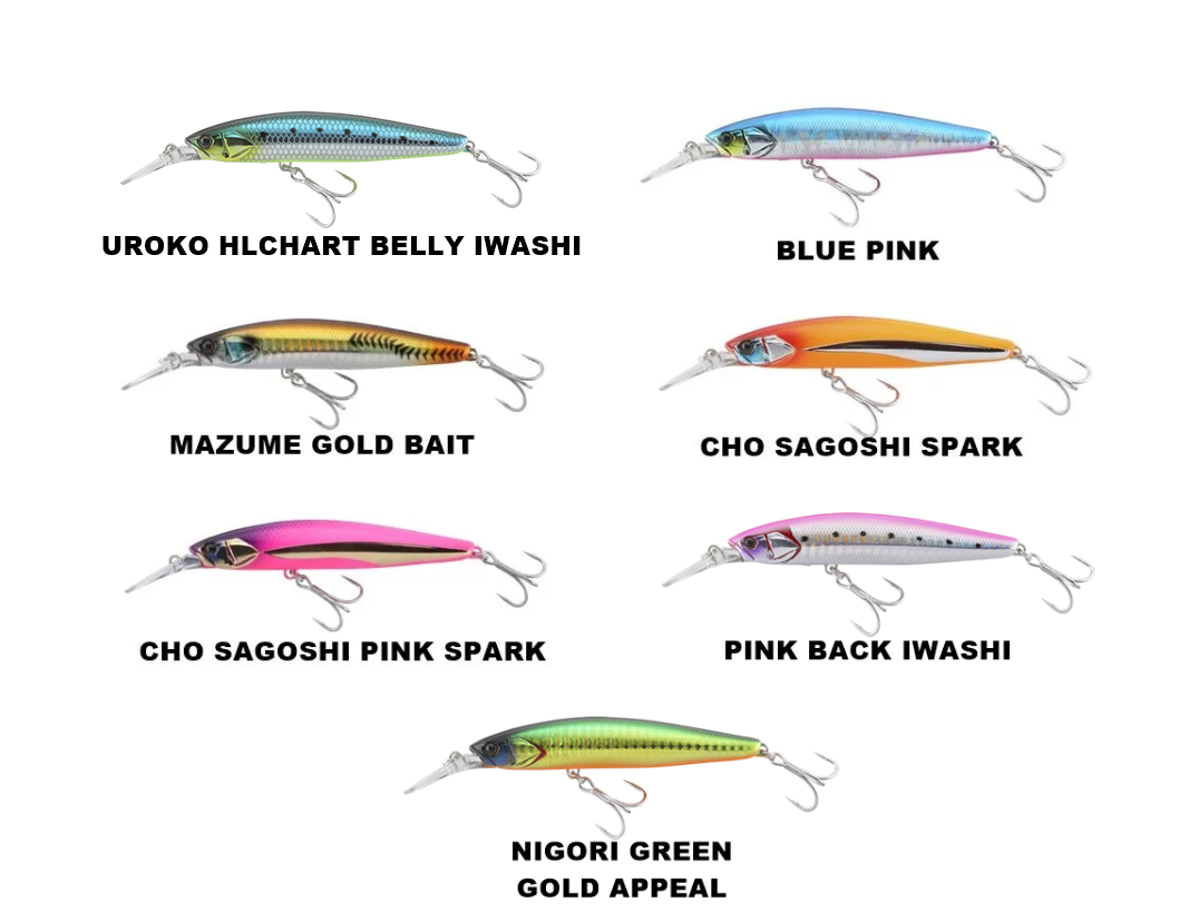 Jackall Big Backer Wangan Minnow 9.8cm 21gr Maket Balık