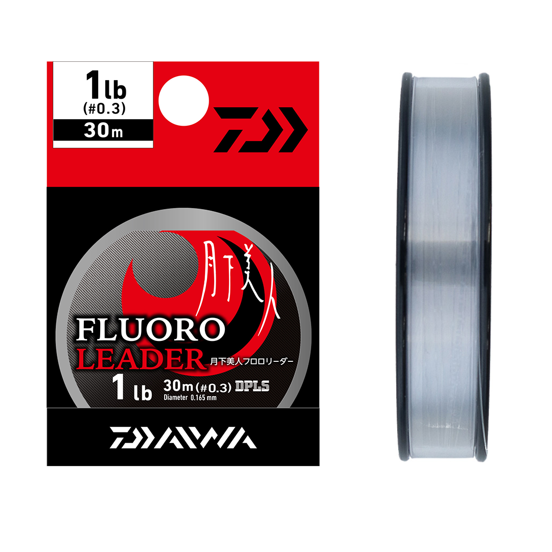 Daiwa Gekkabijin 30m Fluoro Leader Misina