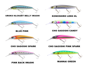Jackall Big Backer Wangan Minnow 12.8cm 27.2gr Maket Balık
