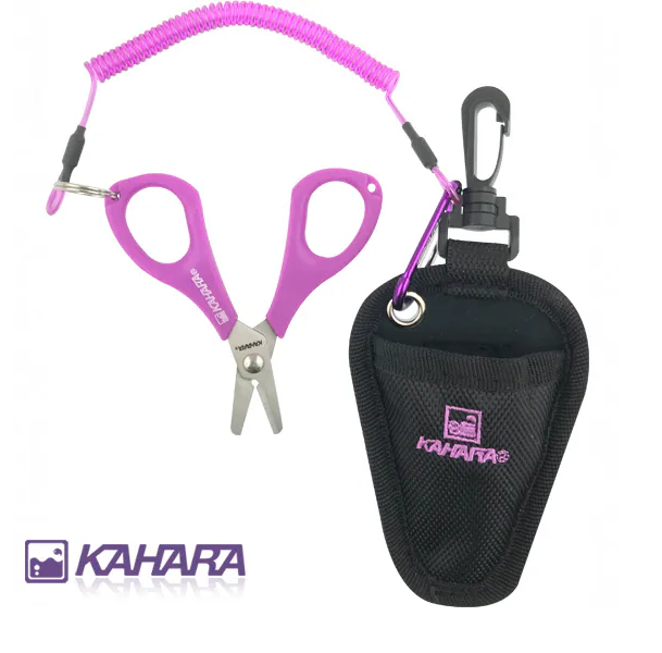 Kahara PE Line Scissors Plus Purpple
