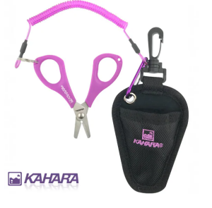 Kahara PE Line Scissors Plus Purpple