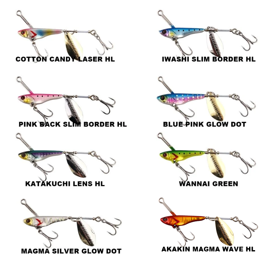 Jackall Big Backer Spin 20gr Jig Yemi