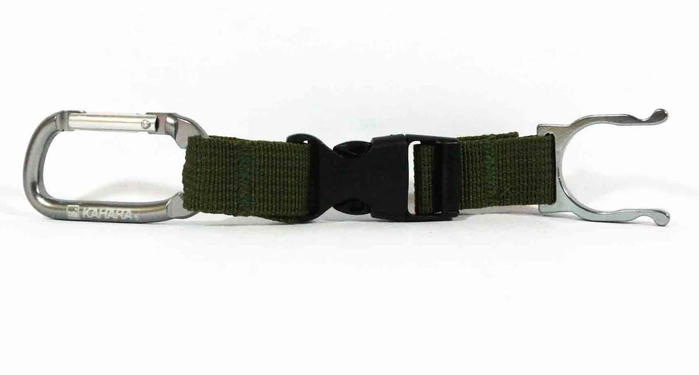 Kahara Kj PET Bottle Holder Moss Green