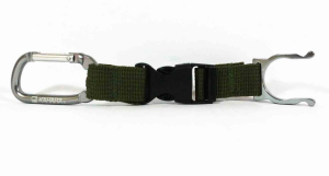 Kahara Kj PET Bottle Holder Moss Green