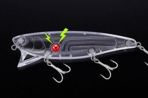 Jackall Raico 132F 13.2cm 42gr Maket Balık