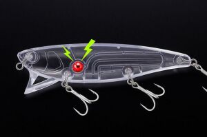 Jackall Raico 132F 13.2cm 42gr Maket Balık