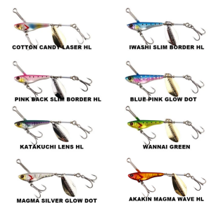 Jackall Big Backer Spin 40gr Jig Yemi