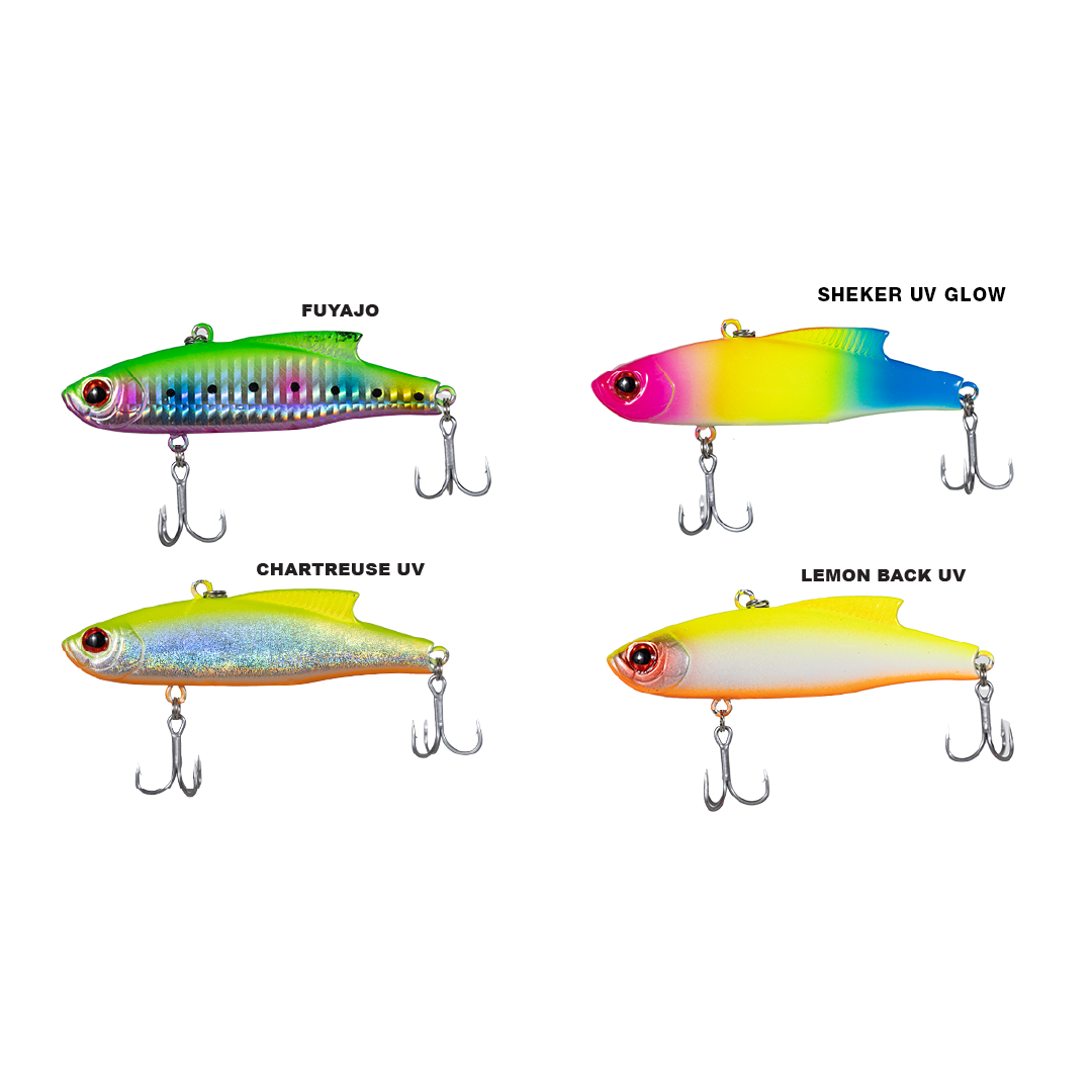 Ryuji Rock Vib 9cm 38gr Vibrasyon Jig