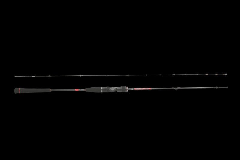 Jackall Binbin Stick RB BSRB-C66XSUL 198cm Max120gr Jig Kamışı