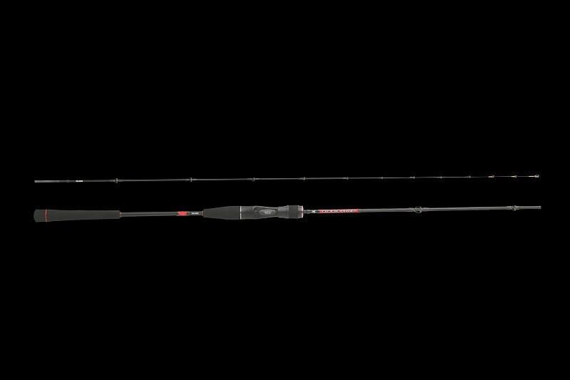 Jackall Binbin Stick RB BSRB-C66XSUL 198cm Max120gr Jig Kamışı