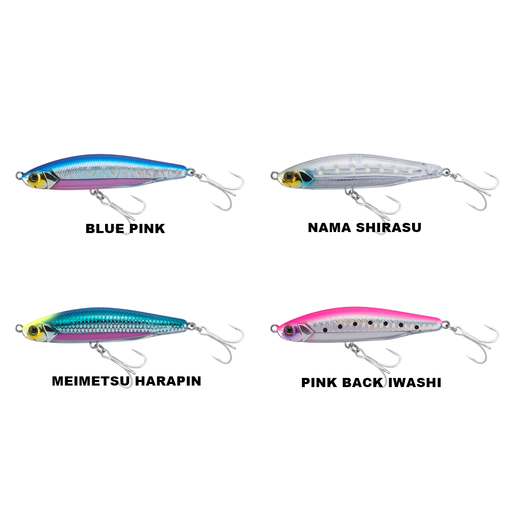 Jackall Big Backer Falltrick 8.4cm 27.7gr Maket Balık MEIMETSU HARAPIN