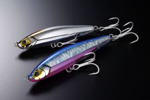 Jackall Big Backer Falltrick 8.4cm 27.7gr Maket Balık BLUE PINK