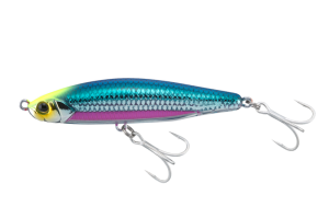 Jackall Big Backer Falltrick 8.4cm 27.7gr Maket Balık BLUE PINK