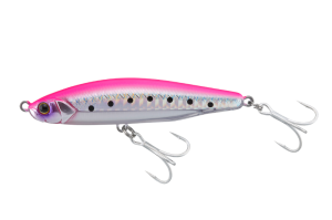 Jackall Big Backer Falltrick 8.4cm 27.7gr Maket Balık BLUE PINK