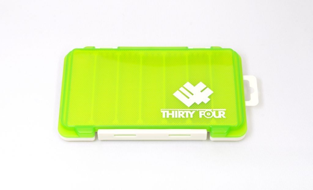 Thirty34Four Freely Slim Case L Clear Green Silikon Kutusu