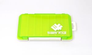 Thirty34Four Freely Slim Case L Clear Green Silikon Kutusu