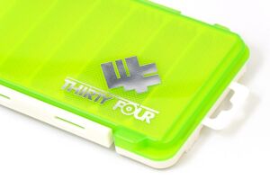 Thirty34Four Freely Slim Case L Clear Green Silikon Kutusu