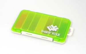 Thirty34Four Freely Slim Case L Clear Green Silikon Kutusu