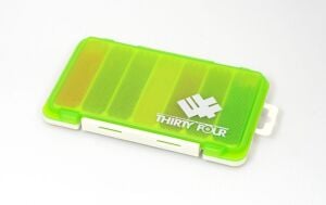 Thirty34Four Freely Slim Case L Clear Green Silikon Kutusu