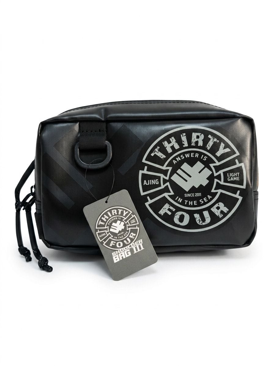 Thirty34Four Shoulder Bag III Cool Gray Çanta