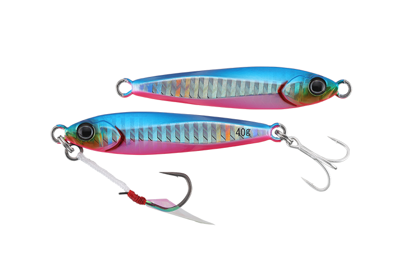 Jackall Big Backer 4.2cm 10gr Jig Yemi BLUE PINK BORDER HL