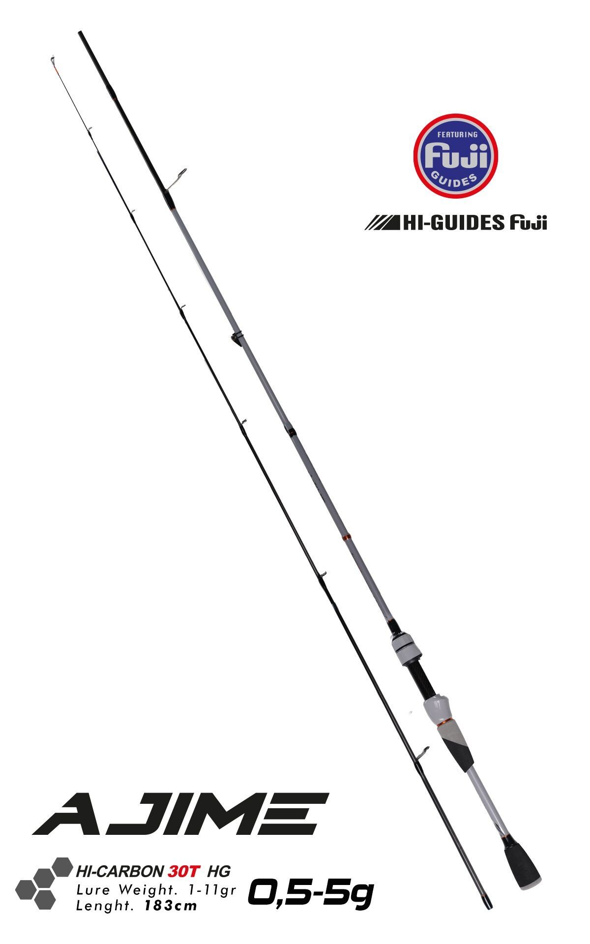 Fujin Ajime 198cm 0.5-5gr Lrf Kamışı