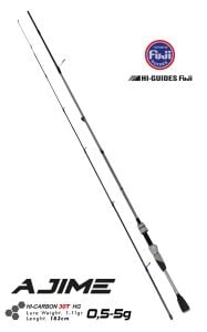 Fujin Ajime 198cm 0.5-5gr Lrf Kamışı