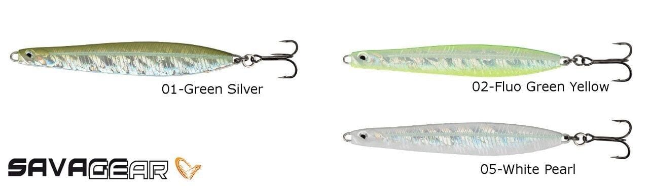 Savage Gear Seeker ISP 6,8cm 12gr NL Suni Yem WHITE PEARL